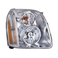RH HEADLAMP ASSY COMPOSITE; HYBRID; DENALI; YUKON 0813