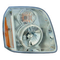 RH HEADLAMP ASSY COMPOSITE; HYBRID; DENALI; YUKON 0813
