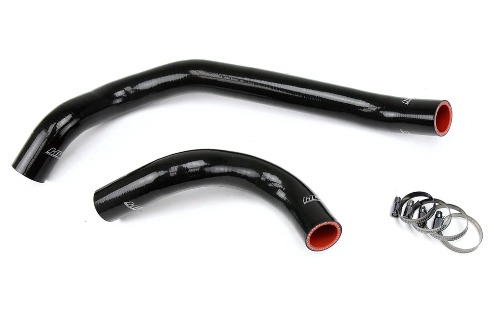 HPS Performance Reinforced Red Silicone Radiator Hose Kit Coolant for Toyota 10-18 4Runner 4.0L V6