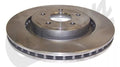 Front Brake Rotor for 2006-2010 Jeep WK Grand Cherokee w/ SRT8 Package Crown Automotive