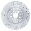 DFC 14-24 Maserati Ghibli Front Drilled Brake Rotor
