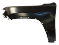 Left Fender 2011-2022 Jeep WK Grand Cherokee, Black Primed Crown Automotive