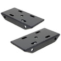 HD Leaf Spring Plates For Use w/2 1/2 Inch Springs 76-86 CJ 87-95 Wrangler YJ Front Or Rear Pair RockJock 4x4