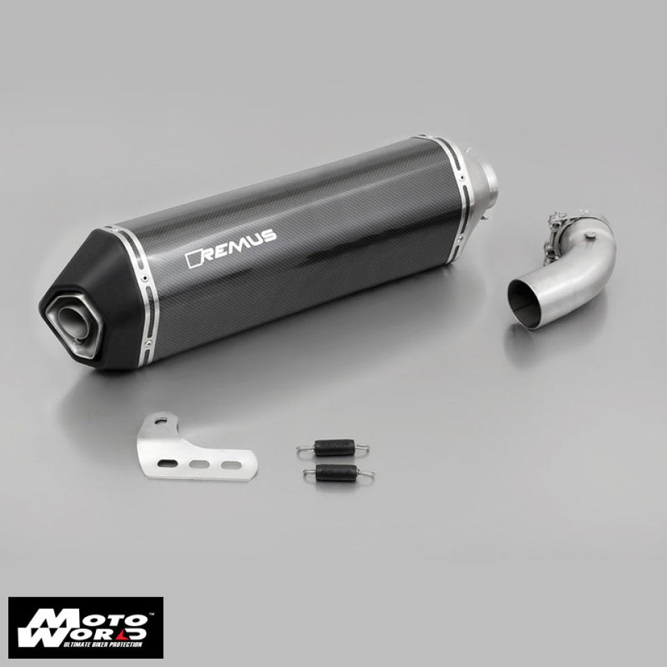 Remus 2014 Suzuki DL 1000 V-Strom DD 74 kW Connection Tube