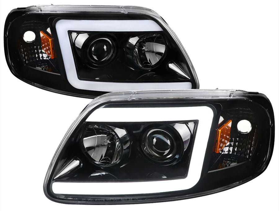 SPEC D TUNING black headlights