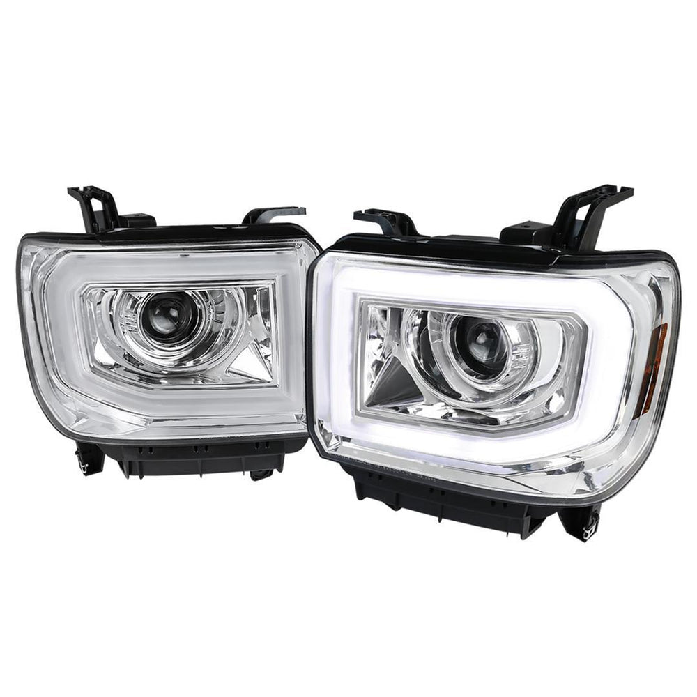 SPEC D TUNING chrome headlights