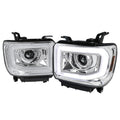 RIGHT HEADLIGHT- CHROME