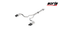 Borla XR-1 Racing Sportsman 3 inch Outlet / 3 inch Inlet Round, Oval or Offset Muffler