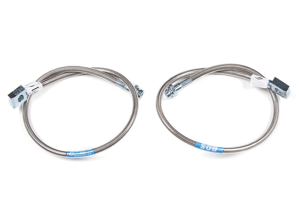 Jeep JK Rear Stainless Brakelines