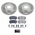 Power Stop 03-05 Mazda 6 Front Semi-Coated Rotor Kit