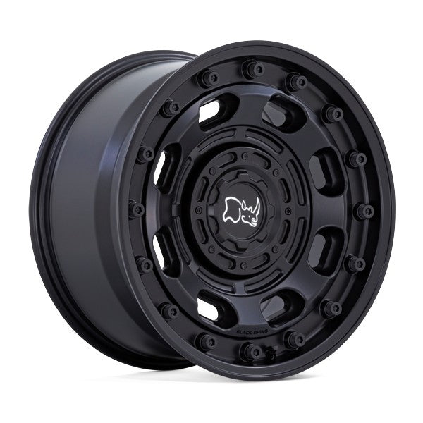 BR007 16X8 6X120/5.5 M-BLK -10MM