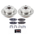 Power Stop 16-18 Subaru Crosstrek Rear Track Day Brake Kit