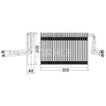 A/C Evaporator Core