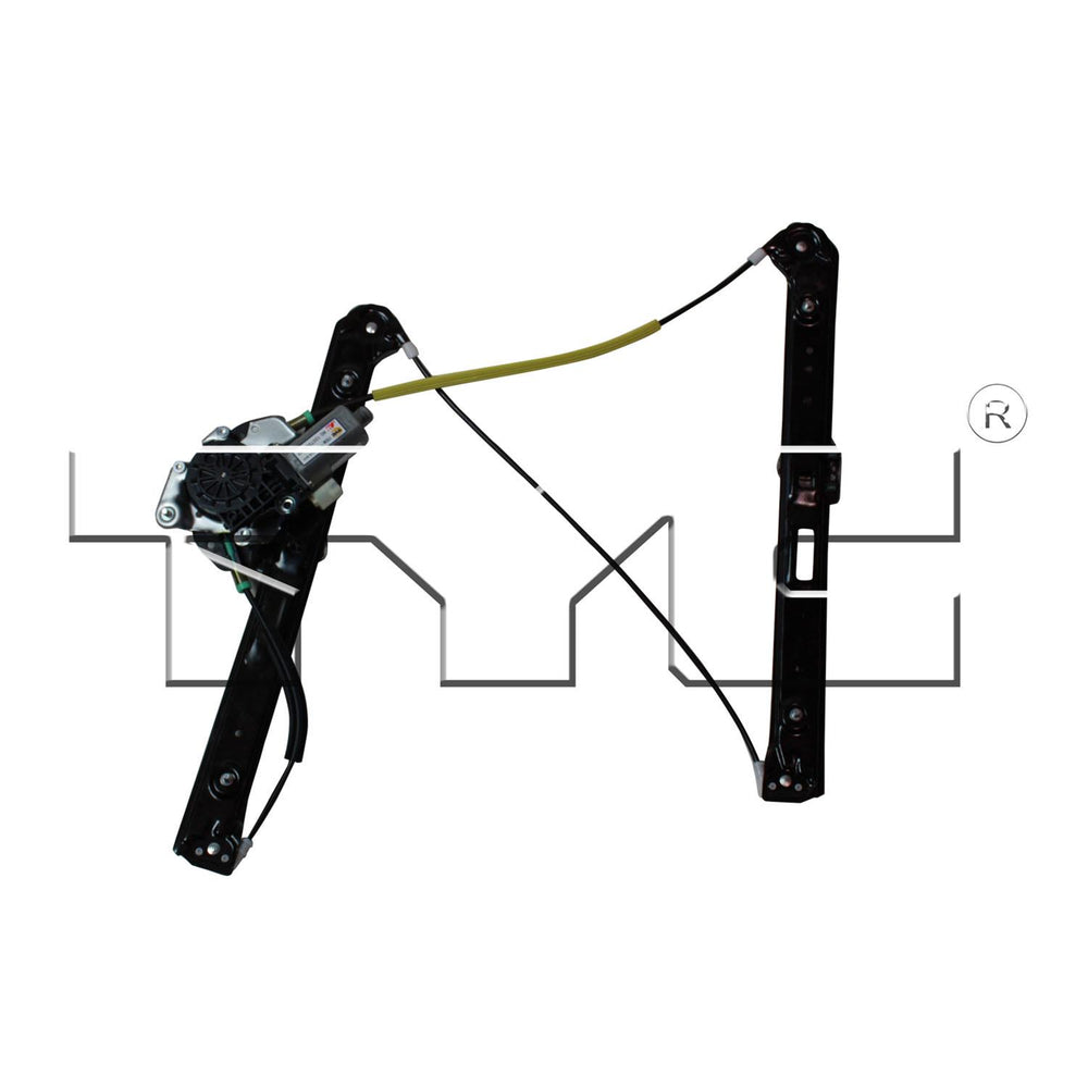 9905 BW 3 SRS SDN/WGN PWR (C) WR ASSY FR