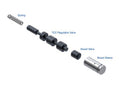 Suncoast Converters Oversized TCC Regulator Boost Valve Kit 105740-17K