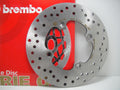 Brembo OE 18-21 Honda NSS Forza 300CC/14-17 Honda NSS Forza 300CC 240x5mm Brake Disc - Rear Fixed