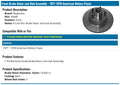 BRAKE ROTRS