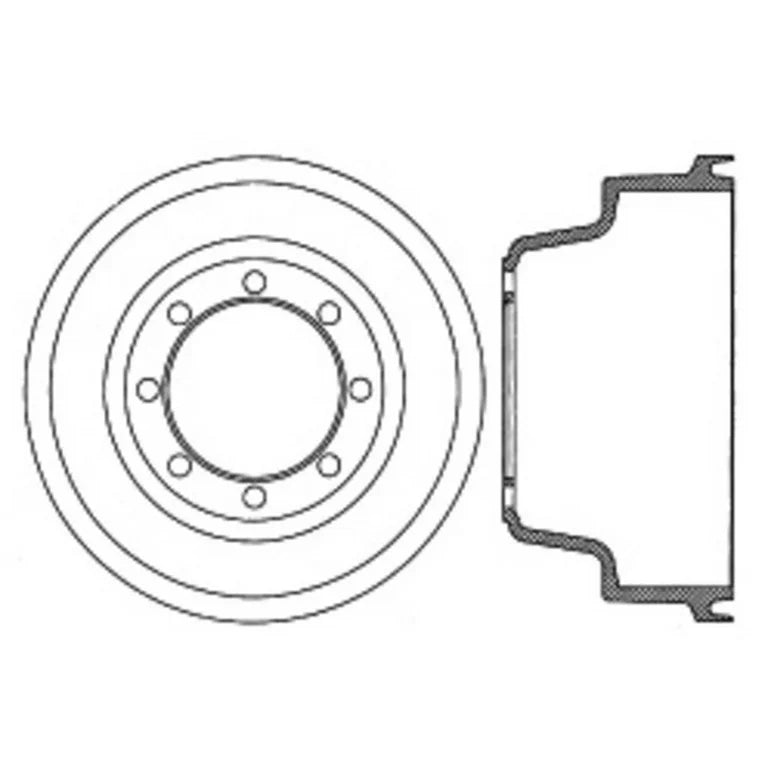 C-TEK Standard Brake Drum