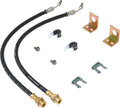 BRAKE HOSE ASSY 90 DEG CRIMPED END (TORFLEX)
