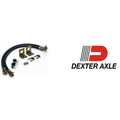 BRAKE HOSE ASSY 90 DEG CRIMPED END (TORFLEX)