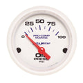Autometer Ford 2-1/16in. 100 PSI Electric Oil Pressure Gauge