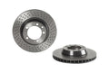 Brembo 96-98 Porsche 911 Rear Premium UV Coated OE Equivalent Rotor