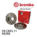 Brembo 96-98 Porsche 911 Rear Premium UV Coated OE Equivalent Rotor