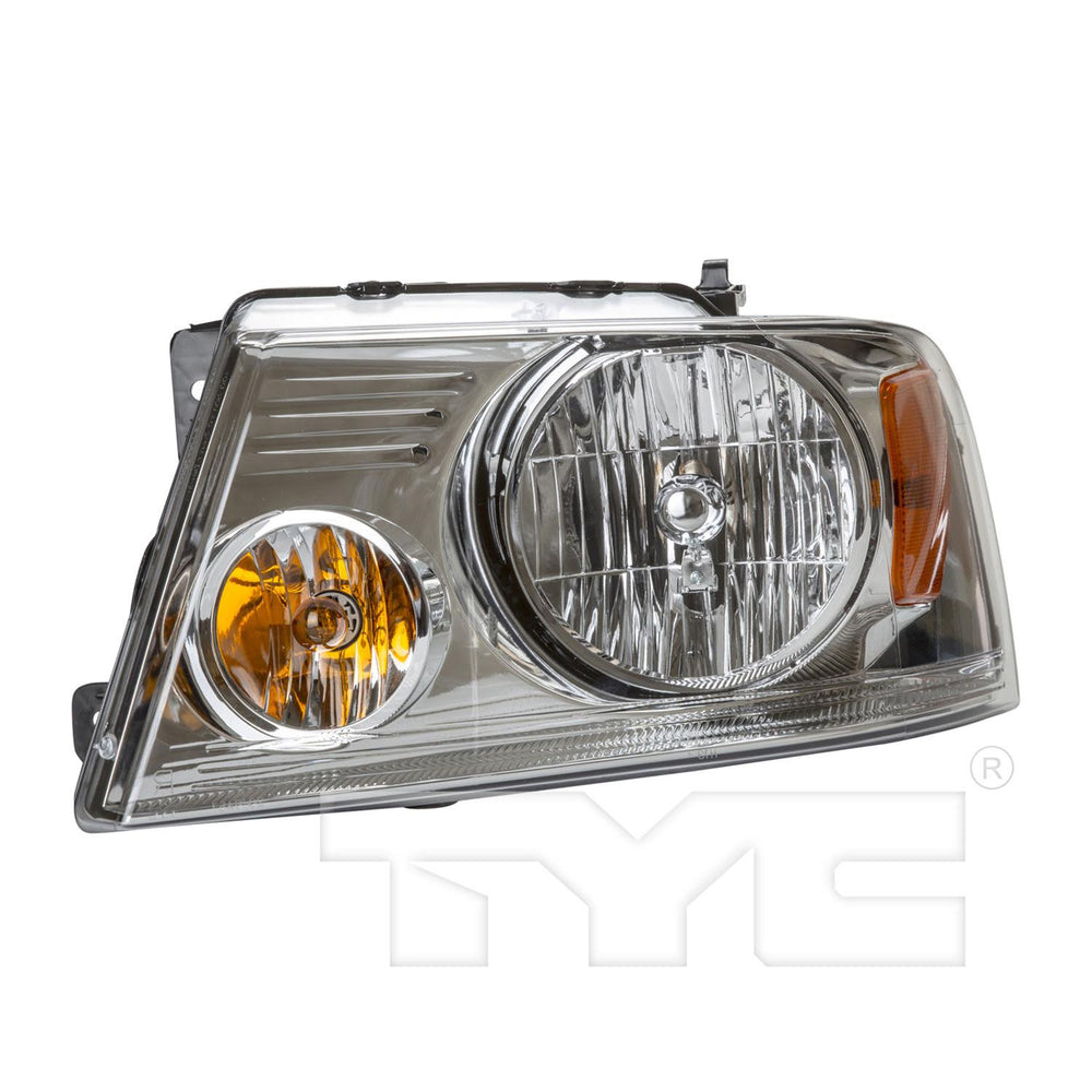 CAPA 0408 FD F SRS PU LD (W/ CHR) HEADLAMP ASSY LH