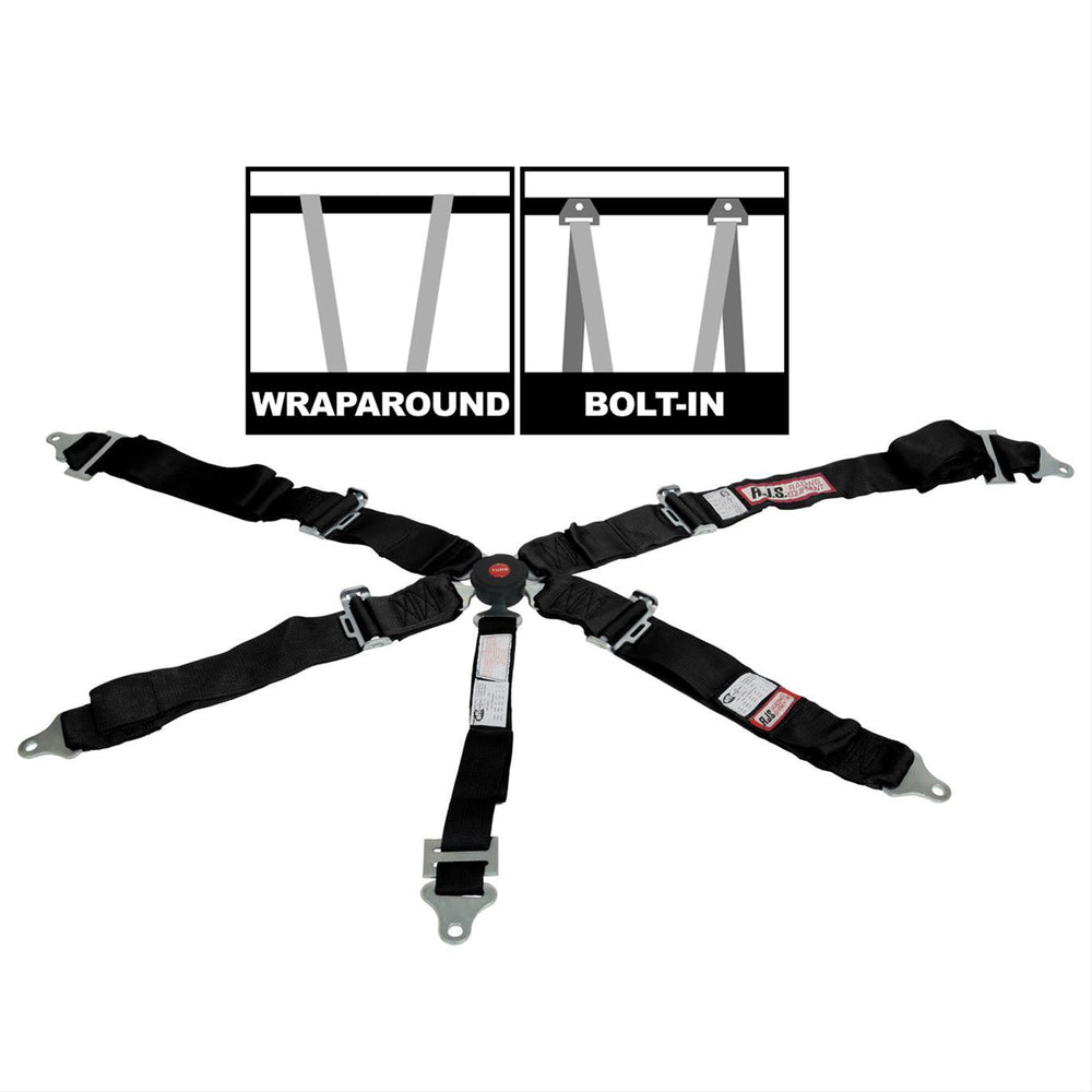 SFI 16.1 CAM-LOCK HARNESS 3' PULL D