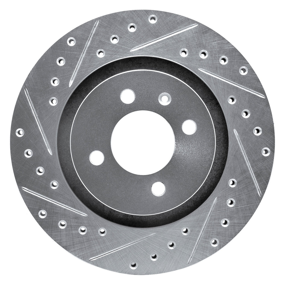 DFC silver auto part