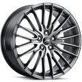 18X8 5-115 +15MM BRIGHT GRAPHITE SI