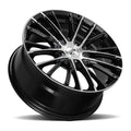 437 16X7 5-120 BLACK
