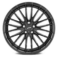 18X8 5-115 +35MM GLOSS BLACK WITH C