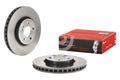 Brembo OE 19-22 Mercedes-Benz A220/20-22 CLA250 UV Coated Brake Disc