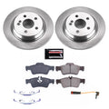 Power Stop 10-13 Mercedes-Benz S400 Rear Autospecialty Brake Kit