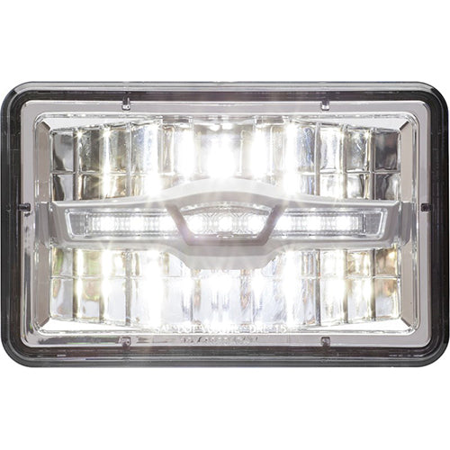 LED HEAD LAMP;HIGH BM;4X6';11 DIODE