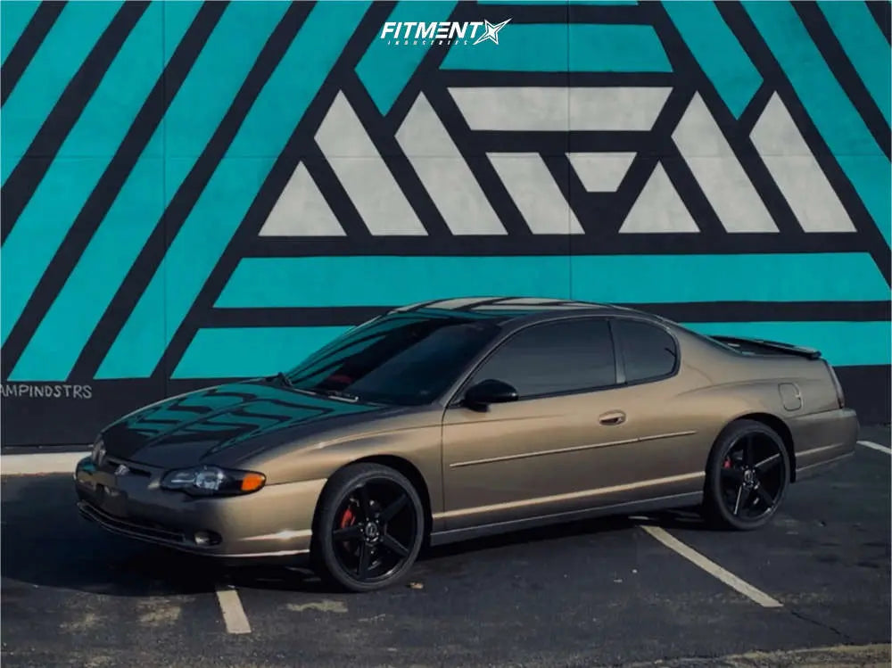 KM685 22X9 5X120 S-BLK 15MM