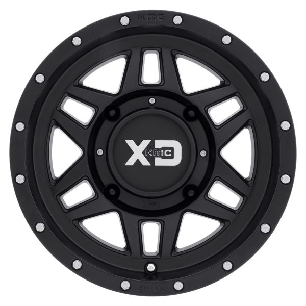 XD POWERSPORTS XS128 15X7 4X115 S-BLK 35MM - XS12857047735