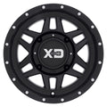 XD POWERSPORTS XS128 15X7 4X115 S-BLK 35MM - XS12857047735
