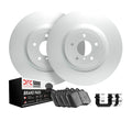 DFC 10-13 Kia Soul Rear Geospec Rotors with 5000 Advanced Brake Pads w/Hardware