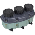 Reservoir Plastic 3- Chamber Low Profile -4an