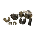 Full-Race Full-Race Turbo Blanket - T4 - Carbon Color FR-UNI-TB-T4-C