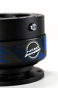 NRG Quick Release Gen 2.0 - Black Body/Black Ring w/ MadMike Camo Collab