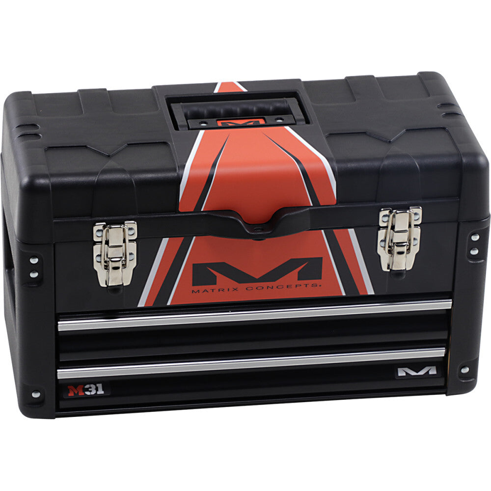 Matrix Concepts M31 Worx Tool Box - Orange