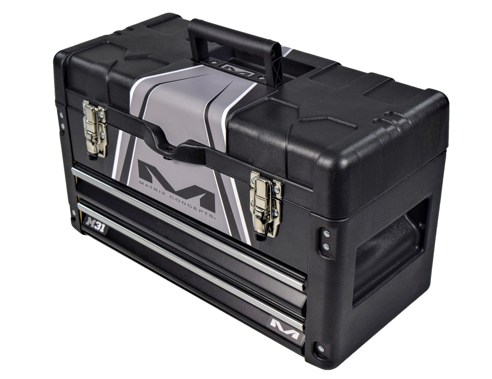 Matrix Concepts M31 Worx Tool Box - Blue