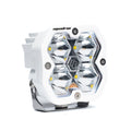 Baja Designs Squadron Spot Pattern White Sport Flush Mount LED Light Pod - Clear