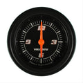 VELOCITY BLACK 2IN CLOCK
