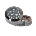 VELOCITY BLACK 2IN CLOCK