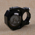 VELOCITY BLACK 2IN CLOCK
