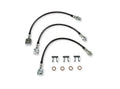 STAINLESS STEEL BRAKE HOSE KIT - REAR